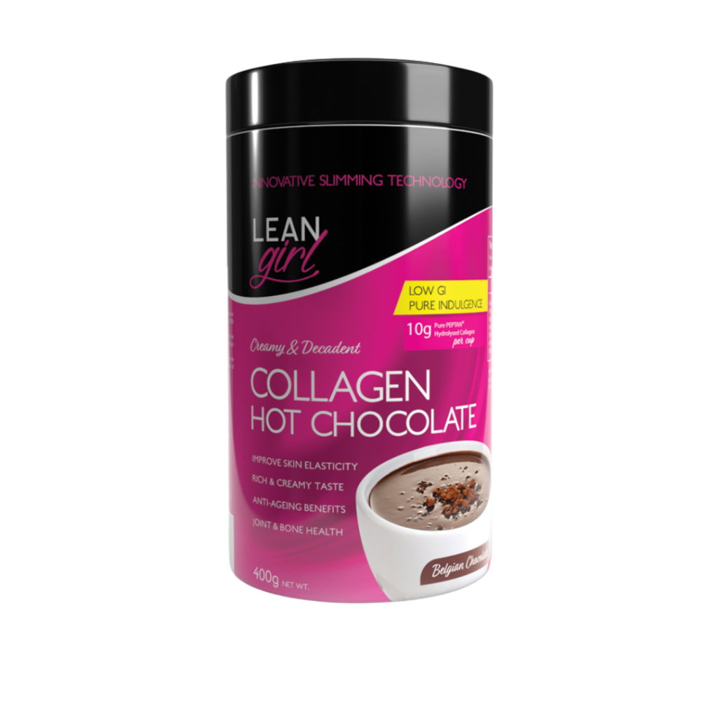 Lean Girl Collagen Hot Chocolate 400g