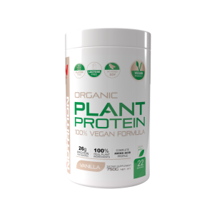 100% Organic Plant Protein - Vanilla