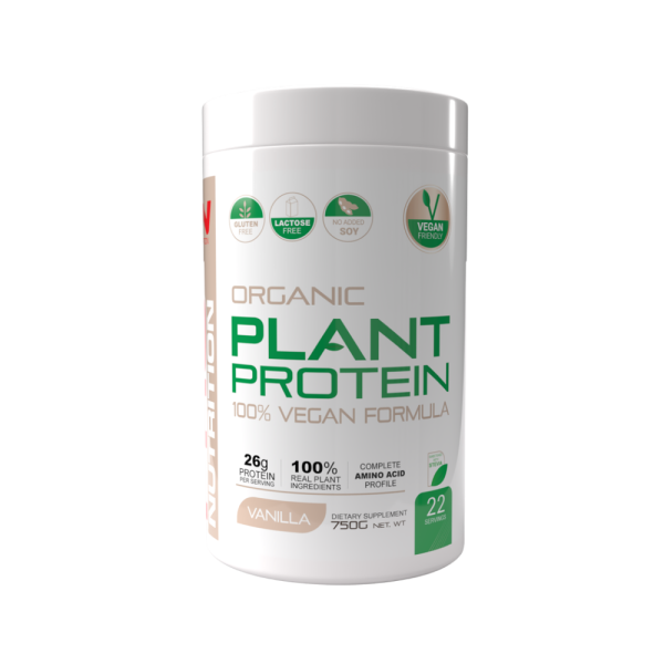 100% Organic Plant Protein - Vanilla
