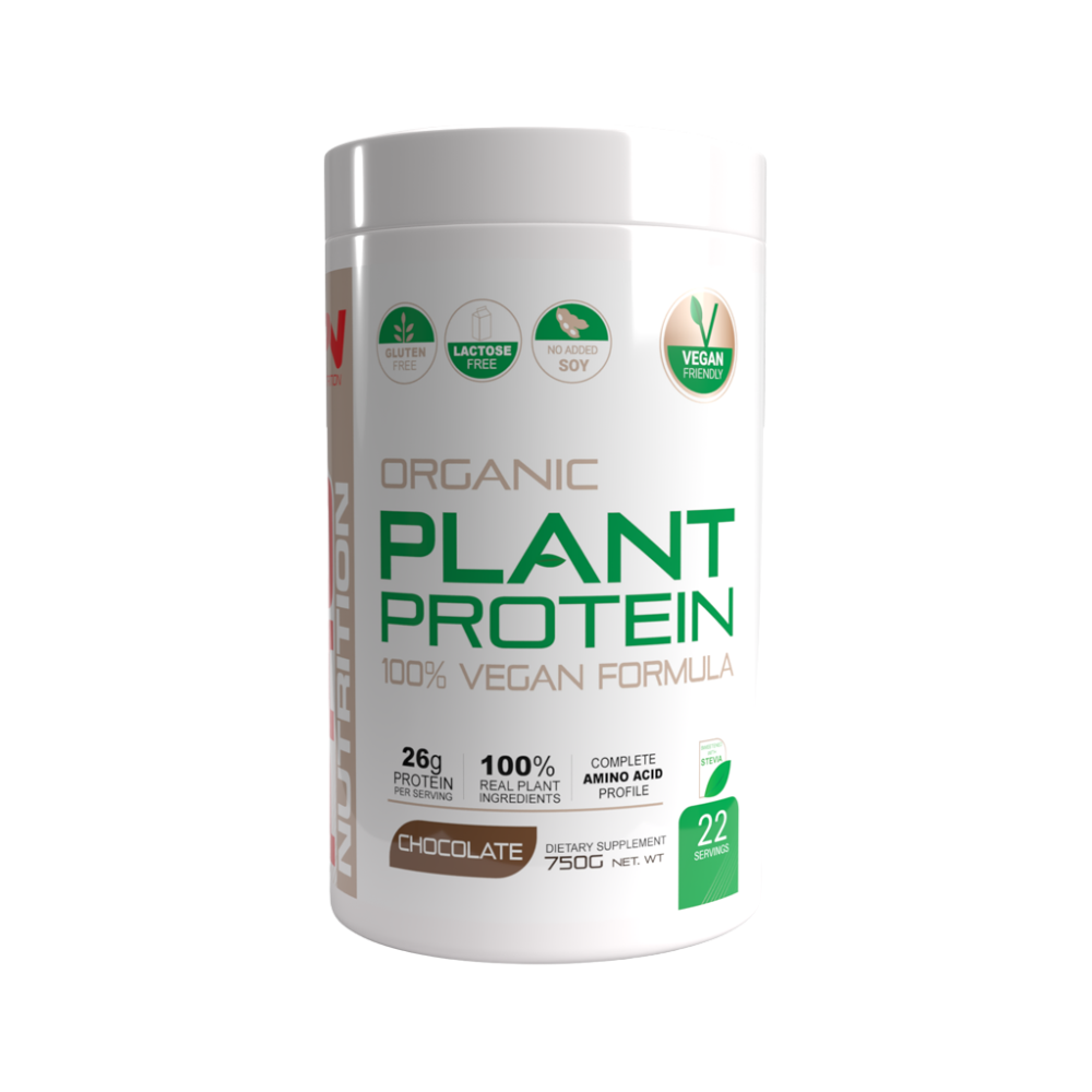 100% Organic Plant Protein – Chocolate