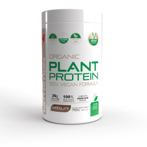 100% Organic Plant Protein - Chocolate