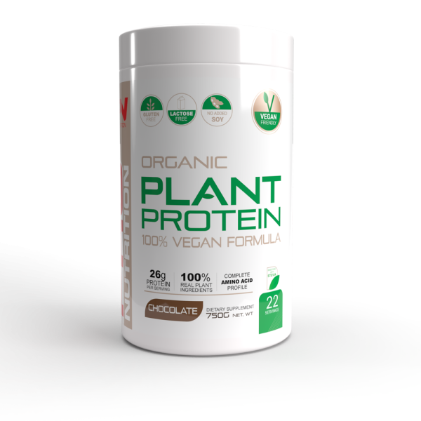 100% Organic Plant Protein - Chocolate