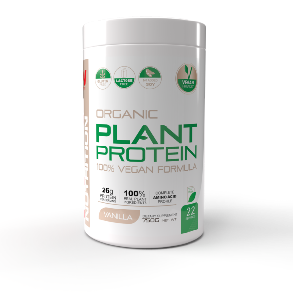 100% Organic Plant Protein - Vanilla